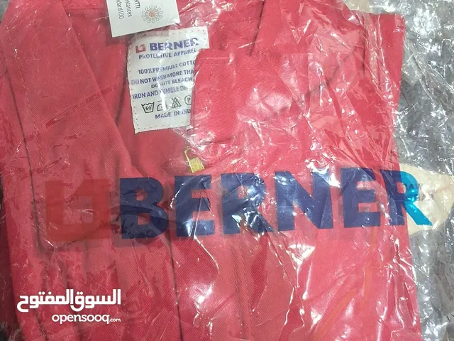Brand NEW RED coverall available for sale -- Size XL