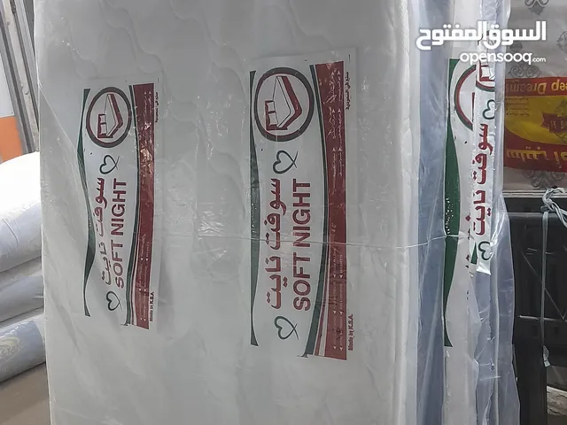 مرتبة سرير مع لباد و بدون لباد ارتفاع علي مزاجك جديد و مريحة من مصنع