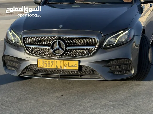 Mercedes Benz E-Class 2017 in Muscat