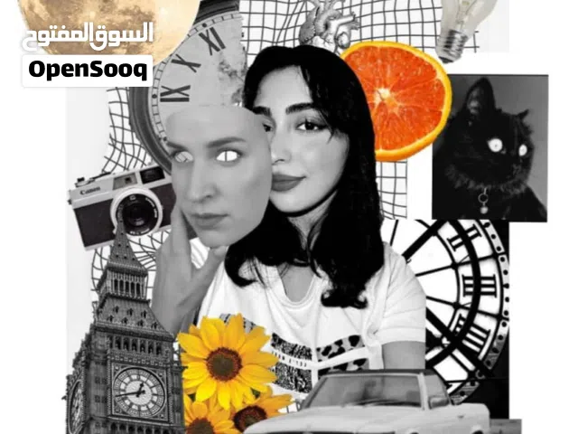 مصمم جرافيك محترف – جميع أعمال التصميم الإبداعي