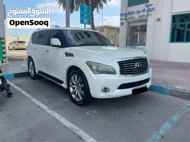 Infiniti QX56 2011 GCC Family Use