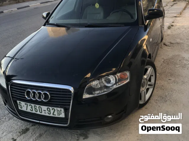 Used Audi A4 in Ramallah and Al-Bireh