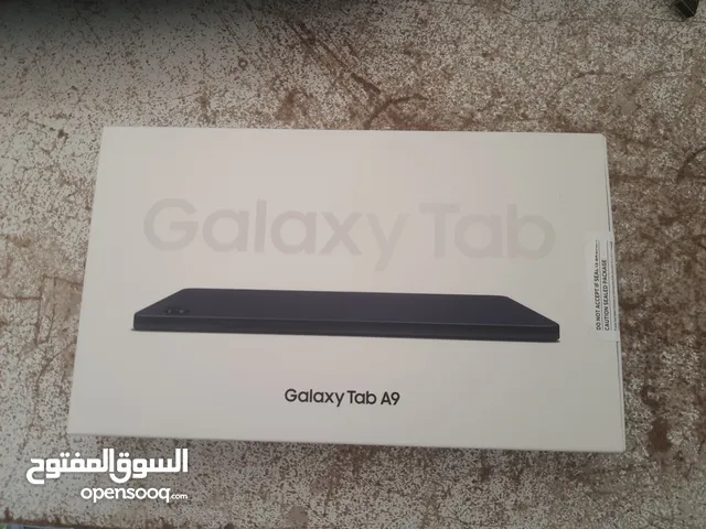 Samsung galaxy Tab A9 New with cartoon closed