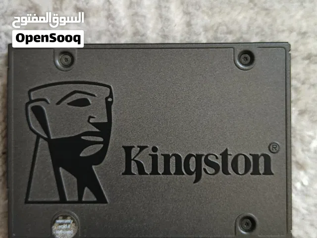 kingston SSD 500GB للبيع