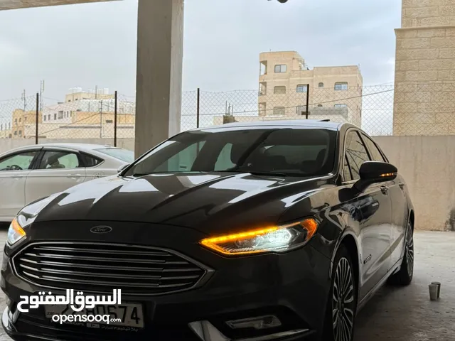 فورد فيوجن تيتانيوم2017فل كامل فحص كامل