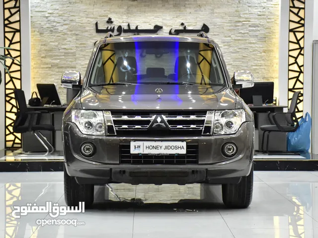 Mitsubishi Pajero GLS 3 Doors ( 2014 Model ) in Brown Color GCC Specs