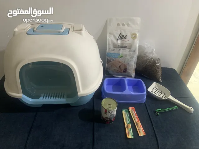 مستلزمات قطه نوعييات ممتازه جدا وبسعر ممتاز مناسب جميع الاغراض مضمونه ومكفوله