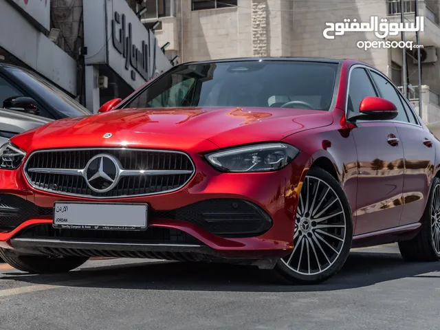Mercedes C200 2022 Mild hybri عداد صفر Zero Mileage