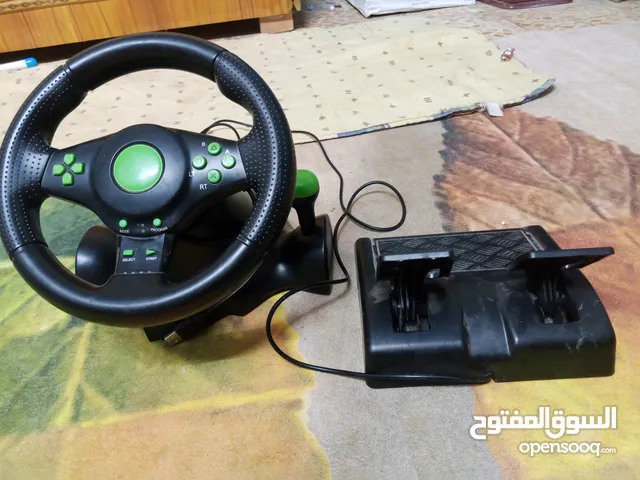 Xbox Steering in Basra
