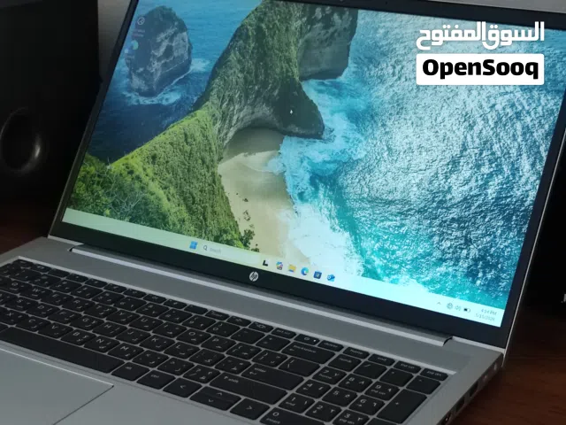 لابتوب HP ProBook 450 G9 جيل 12 i5 رام 16 SSD للبيع بحالة ممتازة وسعر مغري وممتاز