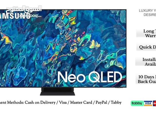 SAMSUNG 75-Inch Class Neo QLED 4K Smart TV - QN95B