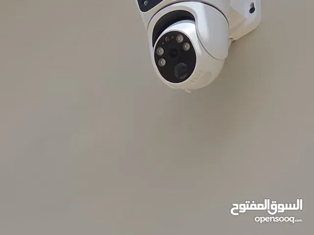 كاميرا امنيه لاسلكيه تعمل بالطاقه الشمسيه ptz مع كشف الحركه pir وصوت ثنائي الاتجاه ورويه ليليه