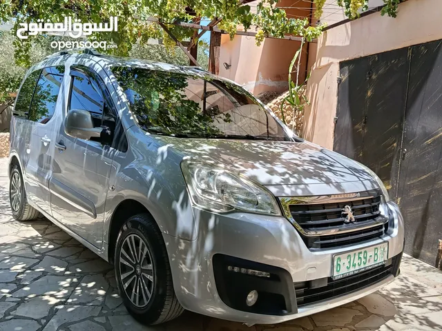 بيجو بارتنر ترخيص 17
