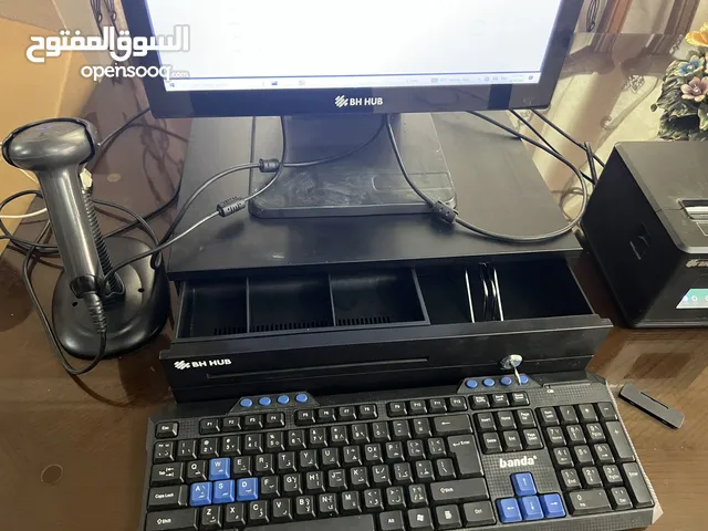 كاشيير جهاز نقطة بيع كاش شاشه لمس core i5