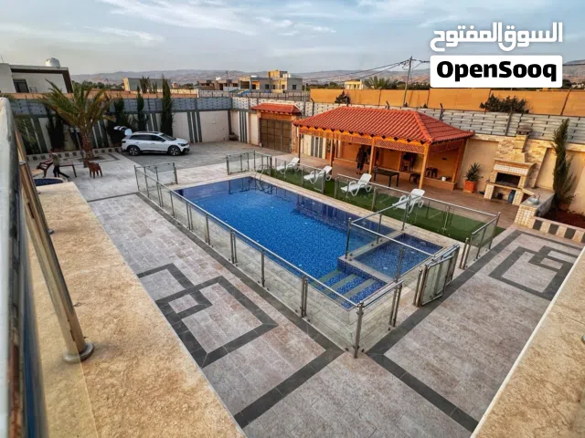 2 Bedrooms Chalet for Rent in Jordan Valley Al Rama