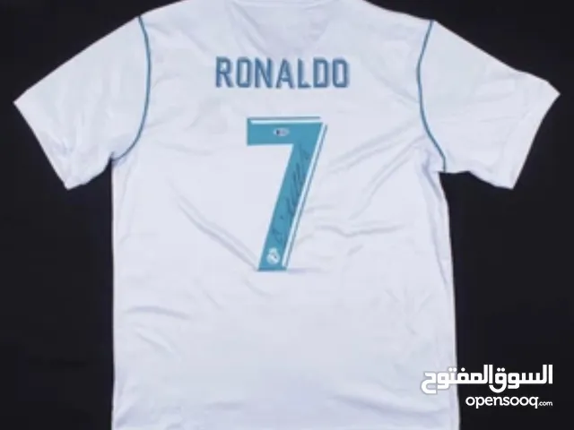 Cristiano Ronaldo Signed Real Madrid Jersey - Beckett Certified