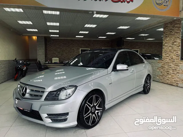 Used Mercedes Benz C-Class in Amman