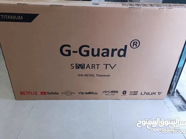 G-Guard Smart 65 inch TV in Amman