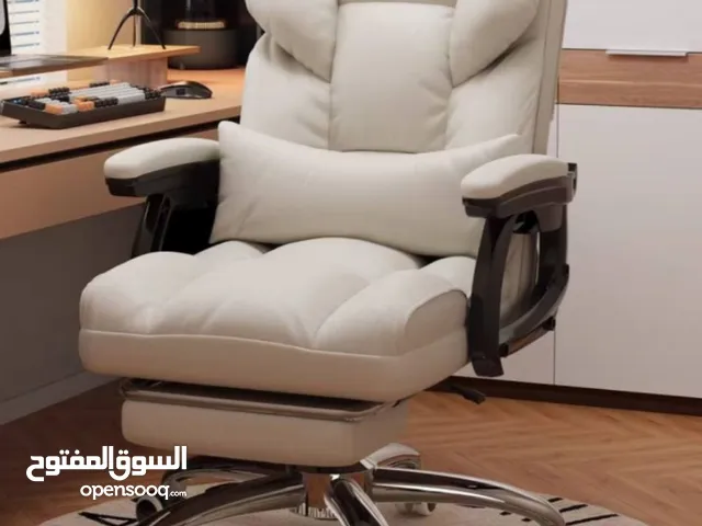 كرسي المدير النفخ لون اسود od-79 مع وسادة و مسند القدم