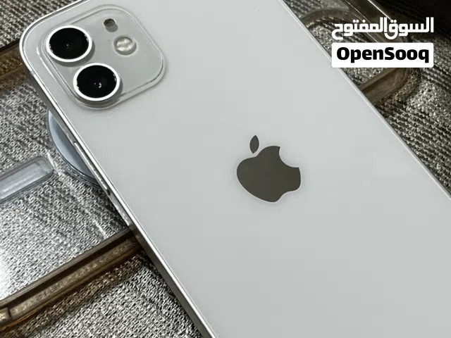 آيفون 12 العادي 128 قيقا نضيف نضيف