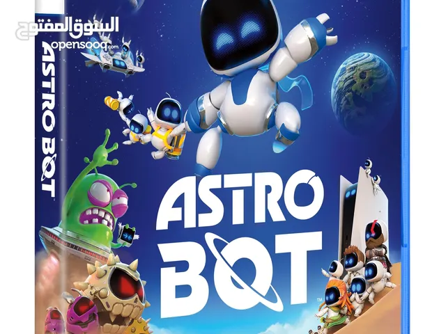 سيدي لعبة استرو بوت الجديدة متوفرة ASTRO BOT PS5 CD