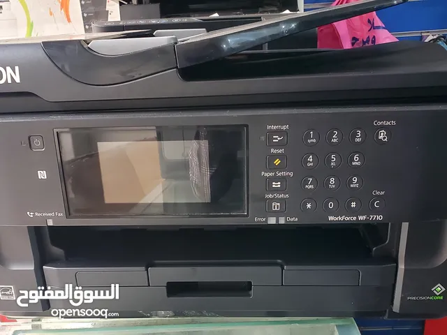 متوفر لدى مكي تكنولوجي ( طابعة مستخدم نظيف Epson 7710