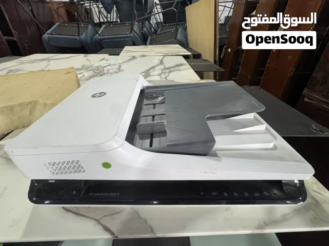 ماسح ضوئي سكانر احترافي وسريع HP ScanJet Pro 2500 f1 مستعمل نظيف