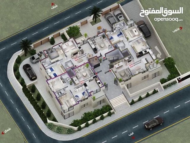 160 m2 3 Bedrooms Apartments for Sale in Ramallah and Al-Bireh Al Baloue