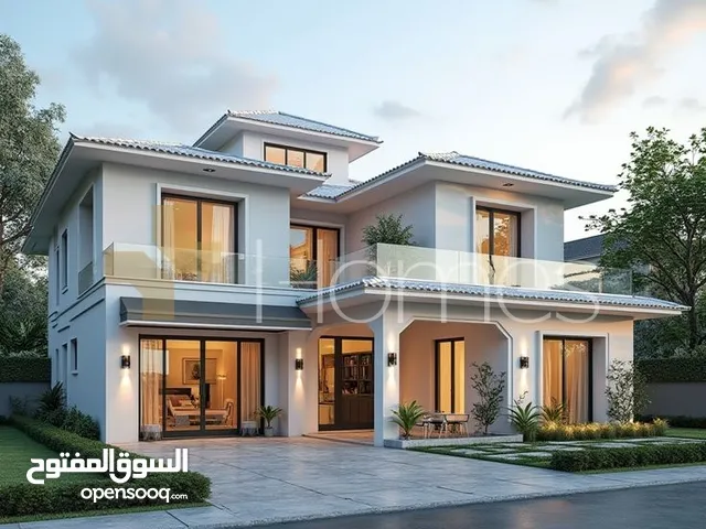 فيلا مستقلة للبيع في البنيات بمساحة ارض 500م