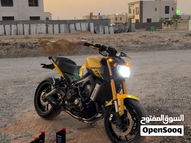 Yamaha mt09 low mileage!!