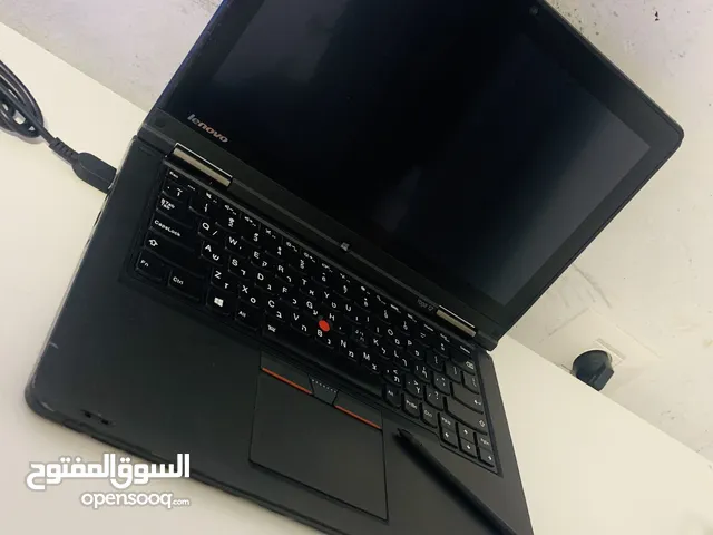 اللابتوب الاكثر طلباً من شركة لينوفو لابتوب لينوفو thinkpad yoga 12 بسعر لقطة مع هدية
