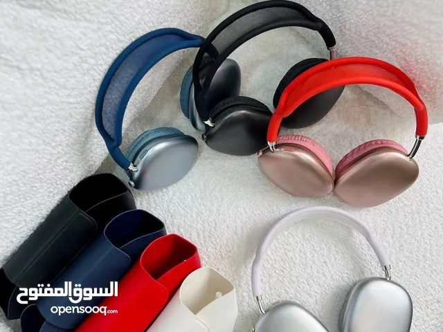 استمتع بتجربة صوت غامرة مع سماعات Max Headphones الرائعة