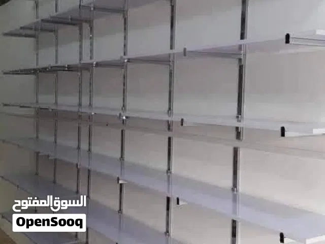 رفوف لبيع جديد