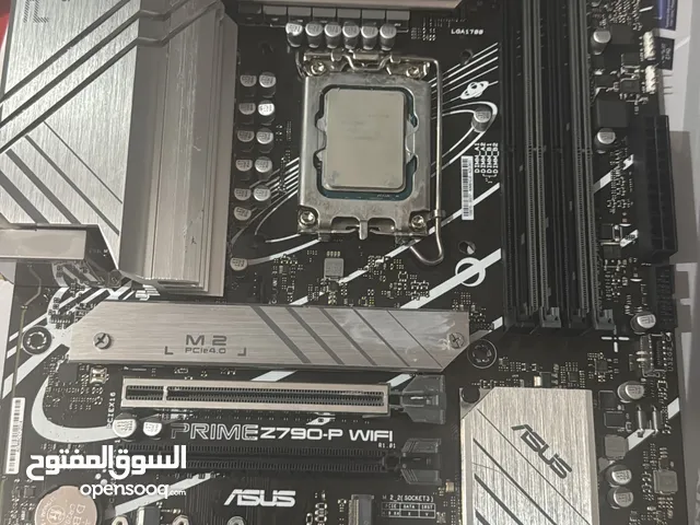 I9 12900k , z790 prime