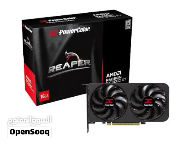 كرت شاشة RX9060XT 16GB للبيع
