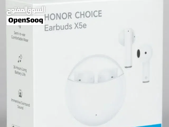 honor 5xe EARPUDS NEW استمتع بالحرية.. استمتع بصوت