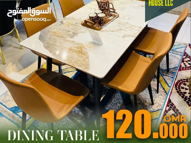 Dining Table set - طقم طاولة طعام New Arrival alert - تنبيه وصول جديد