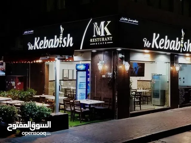 Mr. Kebabish Restaurant, running business for sale