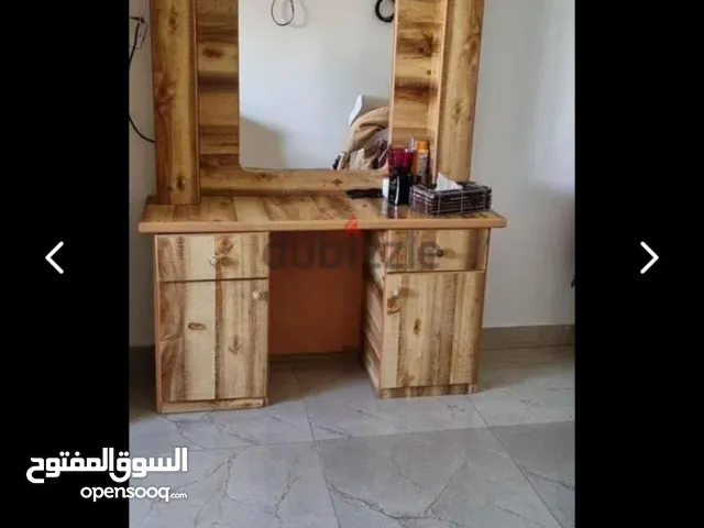 Used Wooden Bedroom Set for Sale – 180×200 Bed with Mattress, 6-Door Wardrobe, Dressing Table & 2 S