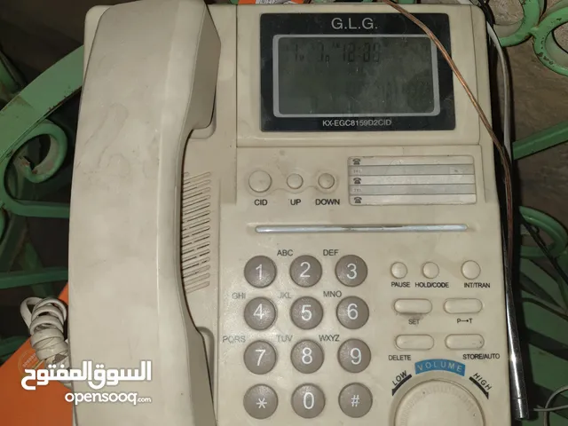 هاتف ارضي ياباني المنشأ نظيف