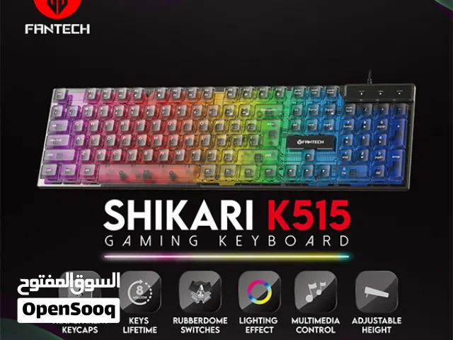 FANTECH SHIKARI K515 MEMBRANE GAMING KEYBOARD