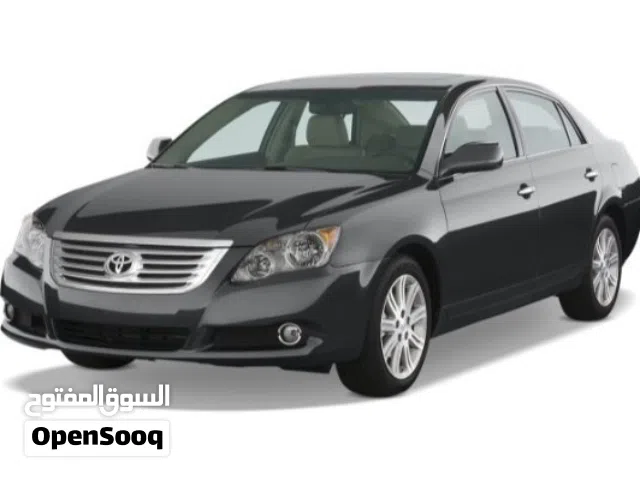 مطلوب تويوتا افالوان من 2007- 2008