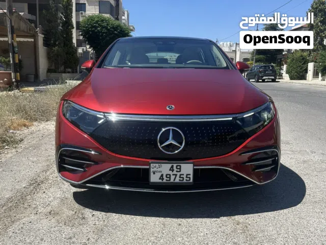 2022 Mercedes Benz EQS-Class EQS 450+