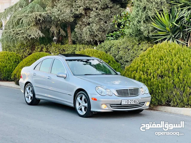 C200 2007مرسيدس