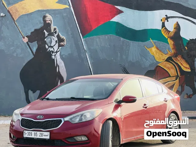 كيا فورتي 2014