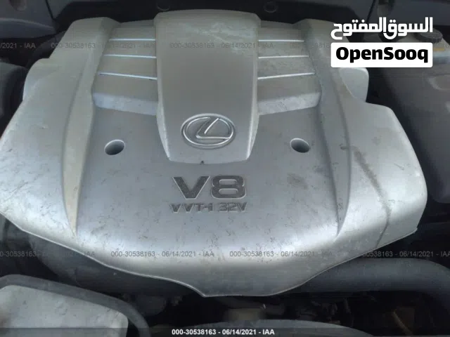 غطاء محرك لكسز جي اكس