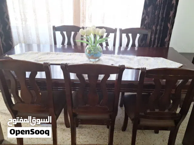 سفره 8 كراسي زان خشب ممتاز جدا