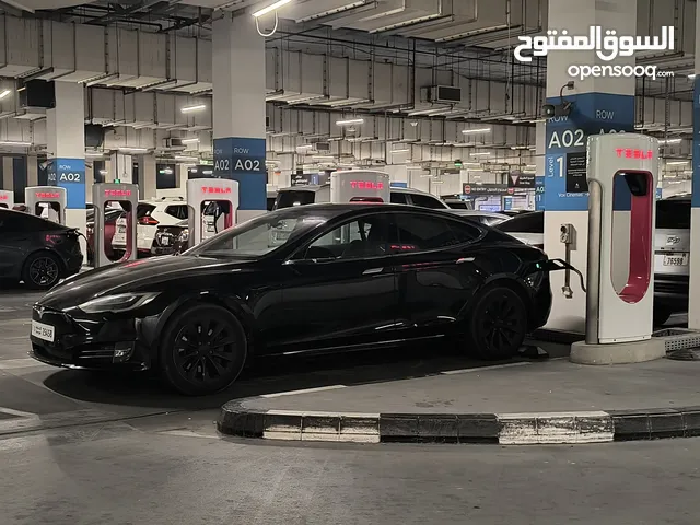 Tesla model s 90 D 2018