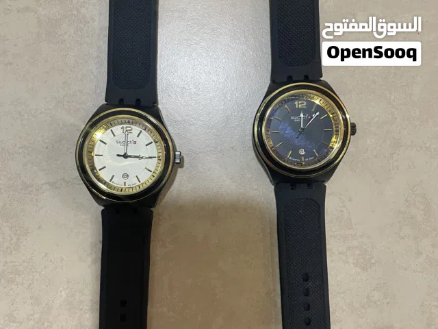 ساعه سواتش سويسرية