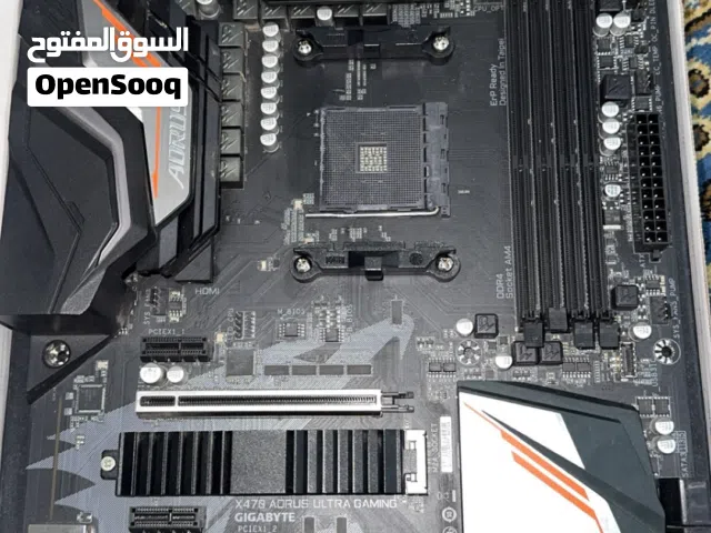 بورد رايزن فئة عليا للبيع X470 aorus ultra gaming